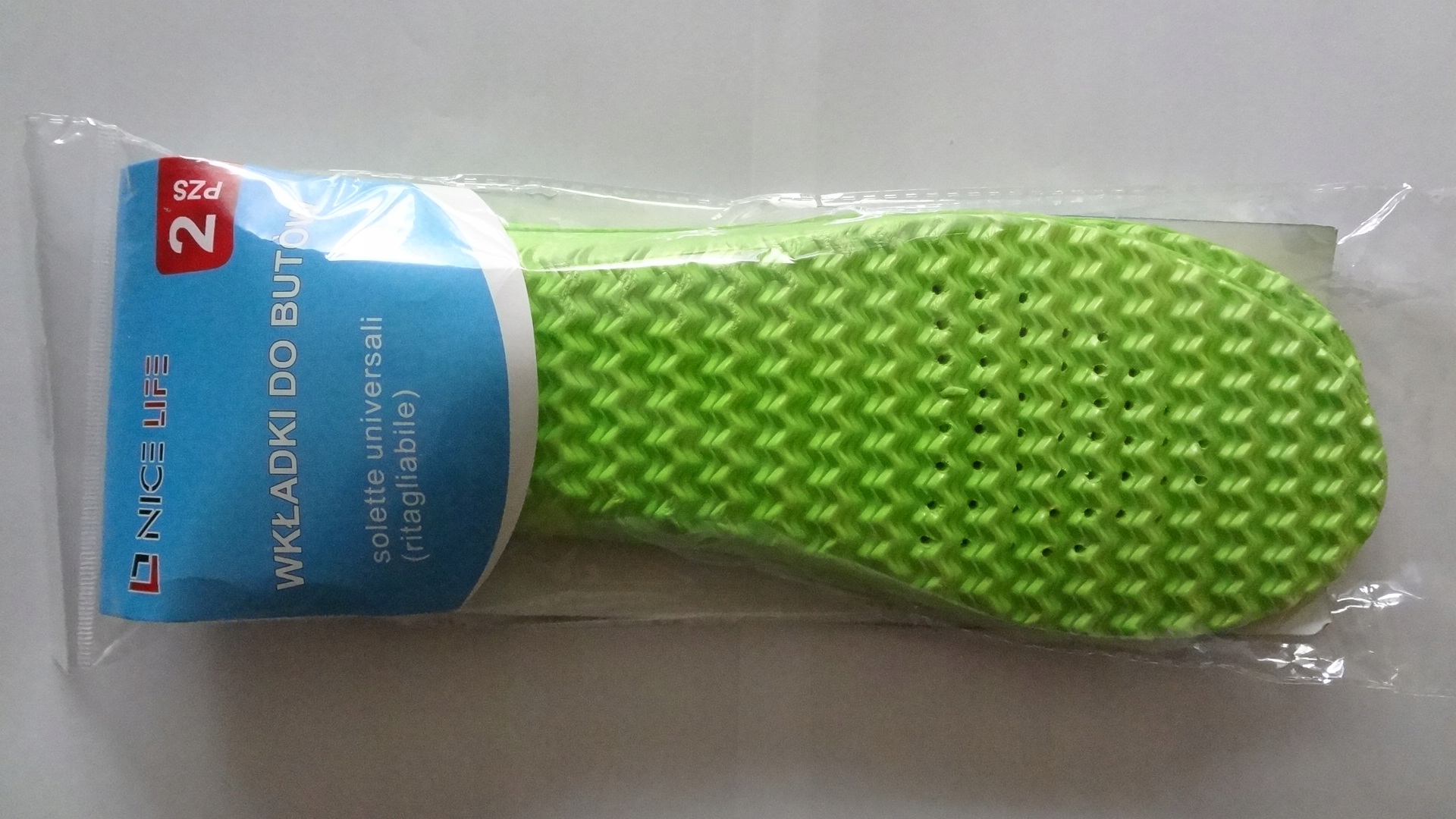 WKŁADKI DO BUTÓW AMORTYZUJĄCE,PRZECIWPOTNE EVA Marka inna