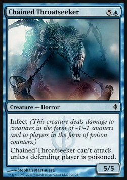 

2x Chained Throatseeker Nph * Gratisy Pjotrekkk