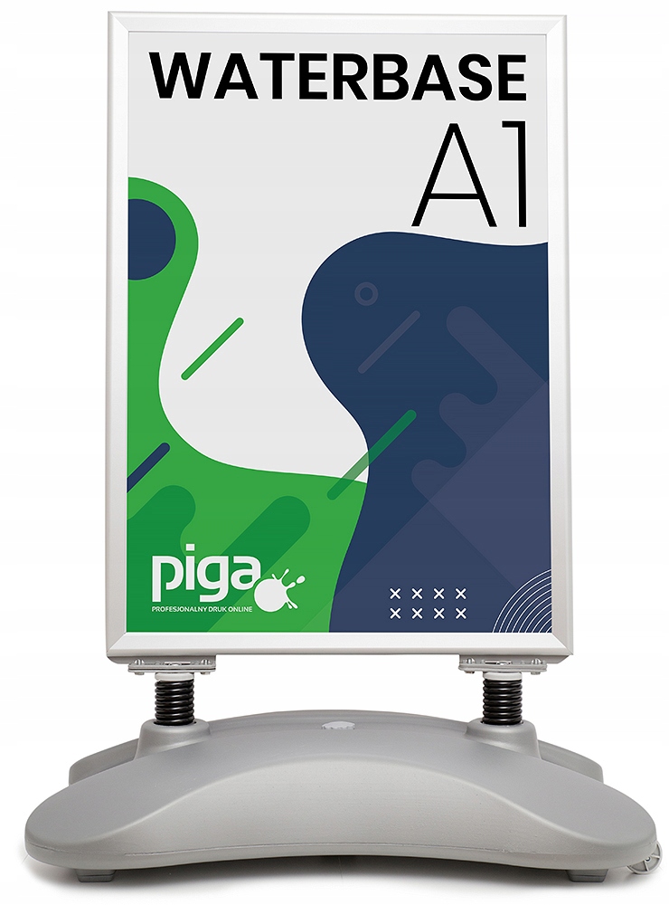 Potykacz zewnętrzny A1wodna podstawa Z DRUKIEM