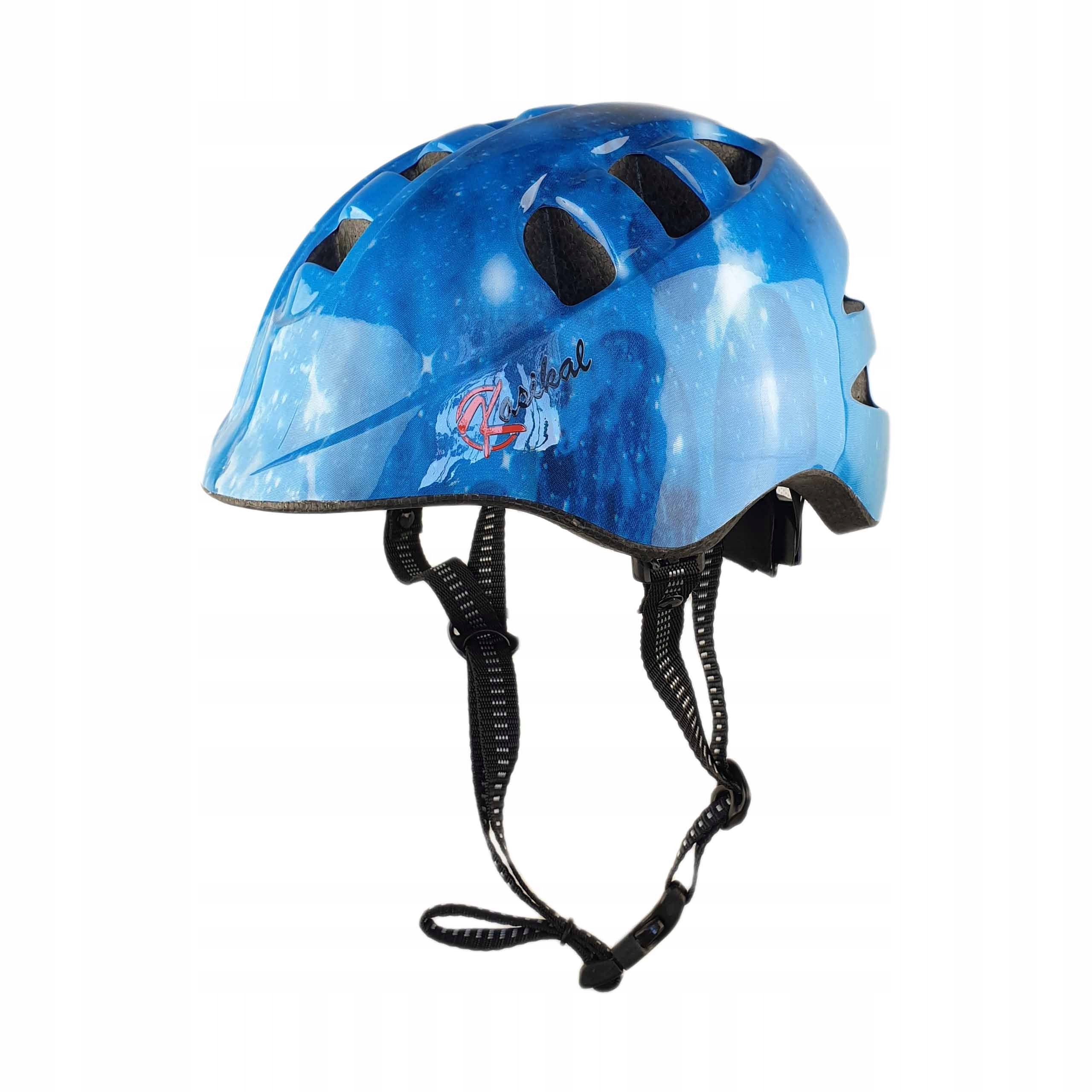 Kask Rowerowy Regulowany Space rozm.M 52-56 cm