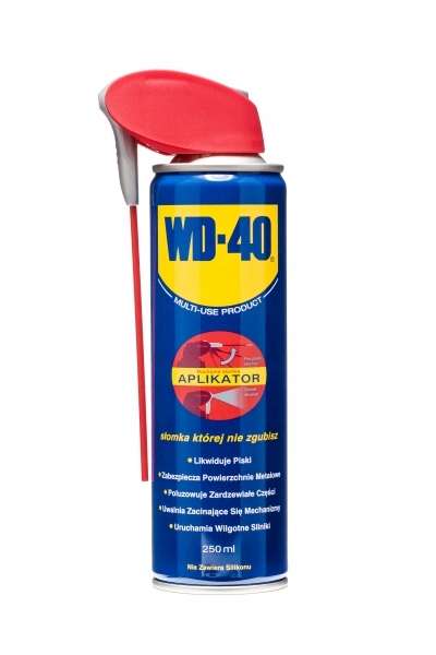 

WD-40 Preparat Wielofunkcyjny Z Aplikatorem 250 ML