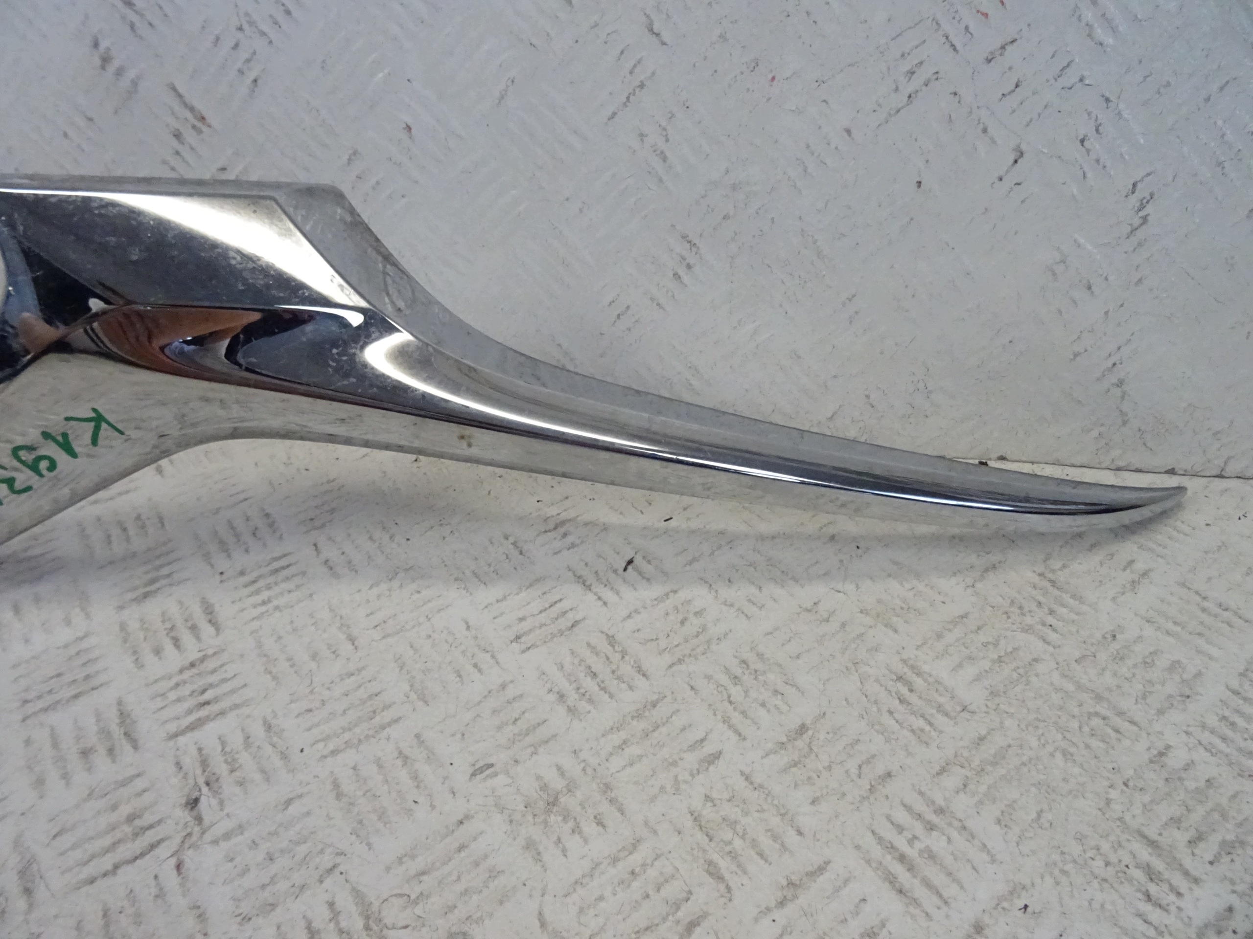 CHROM GRILLA front left MAZDA 6 III GJ LIFT GSH7-507K1