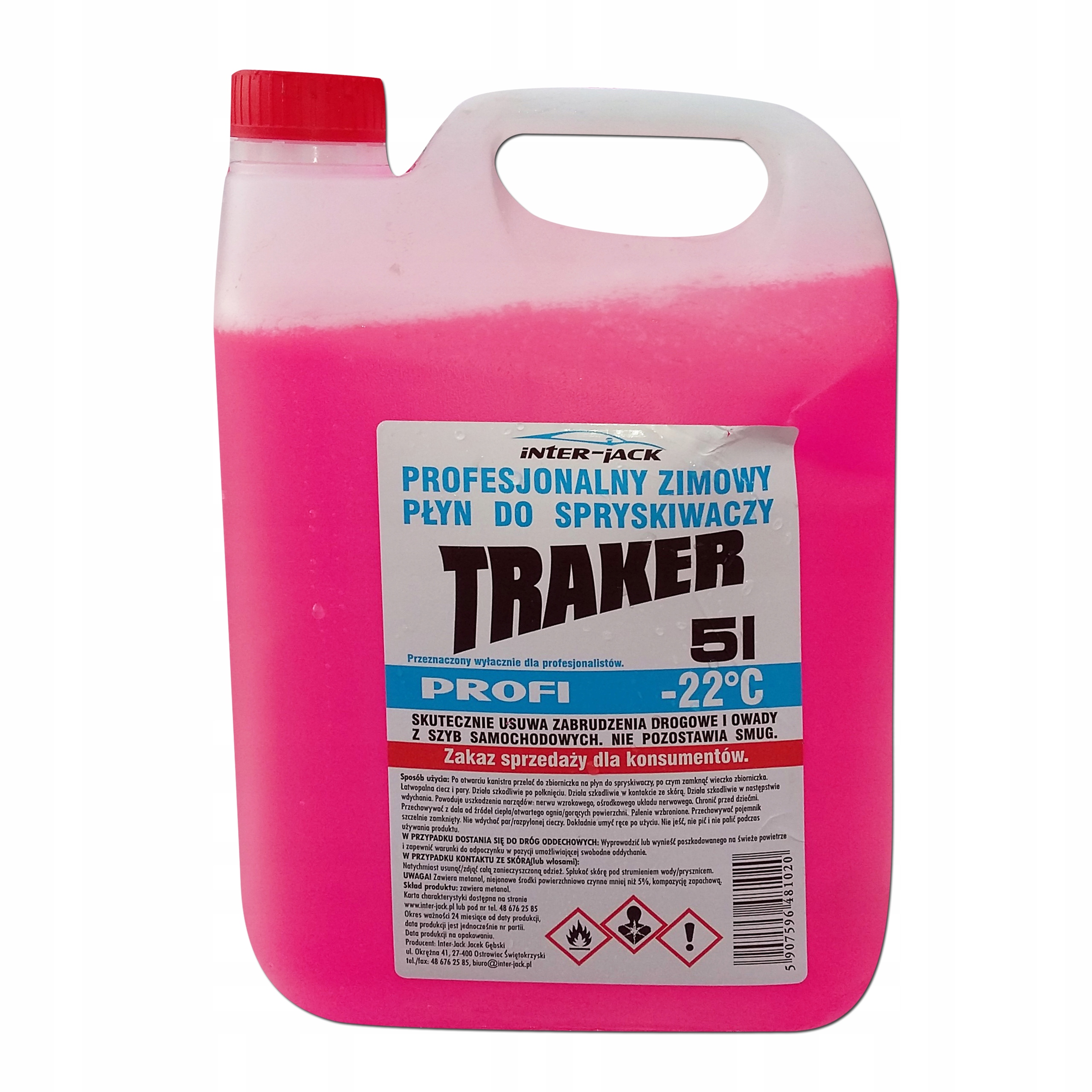 1000l метанол на основе зимней мойки