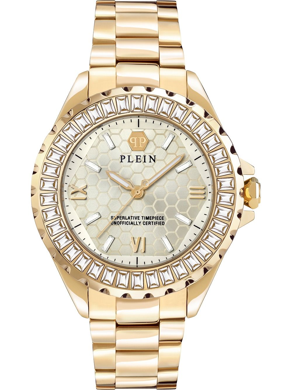 Dámské hodinky Philipp Plein The $kull Crystal PWPOA0624 (38 mm)