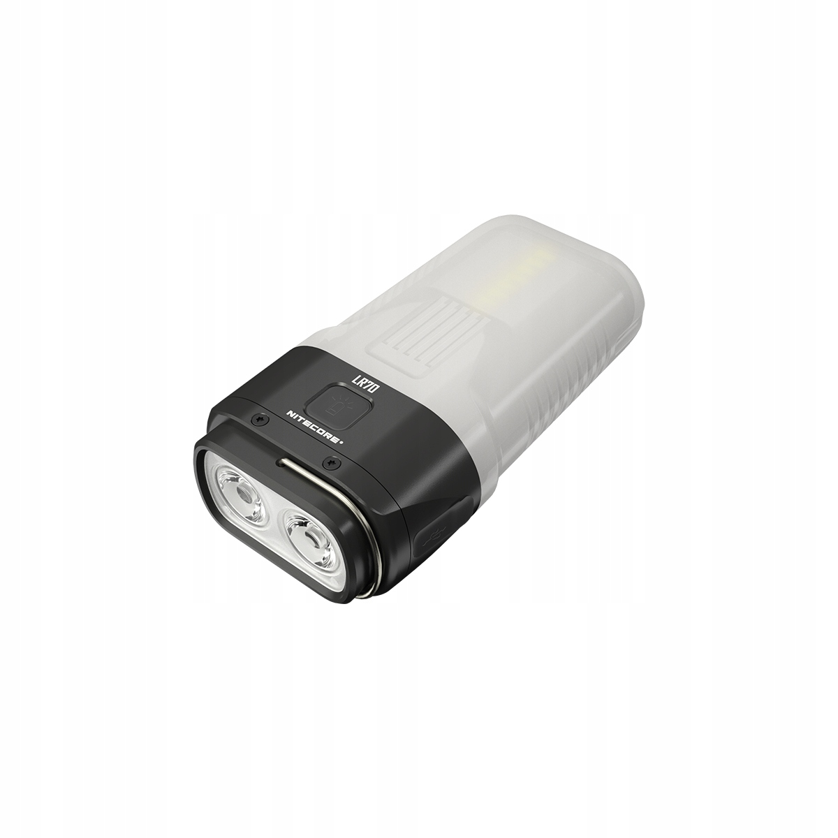 Nitecore LR70 3w1 latarka, lampa kempingowa, powerbank