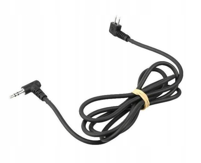 Kabel stereo audio 1,25m jack 3,5mm Peltor FL6N