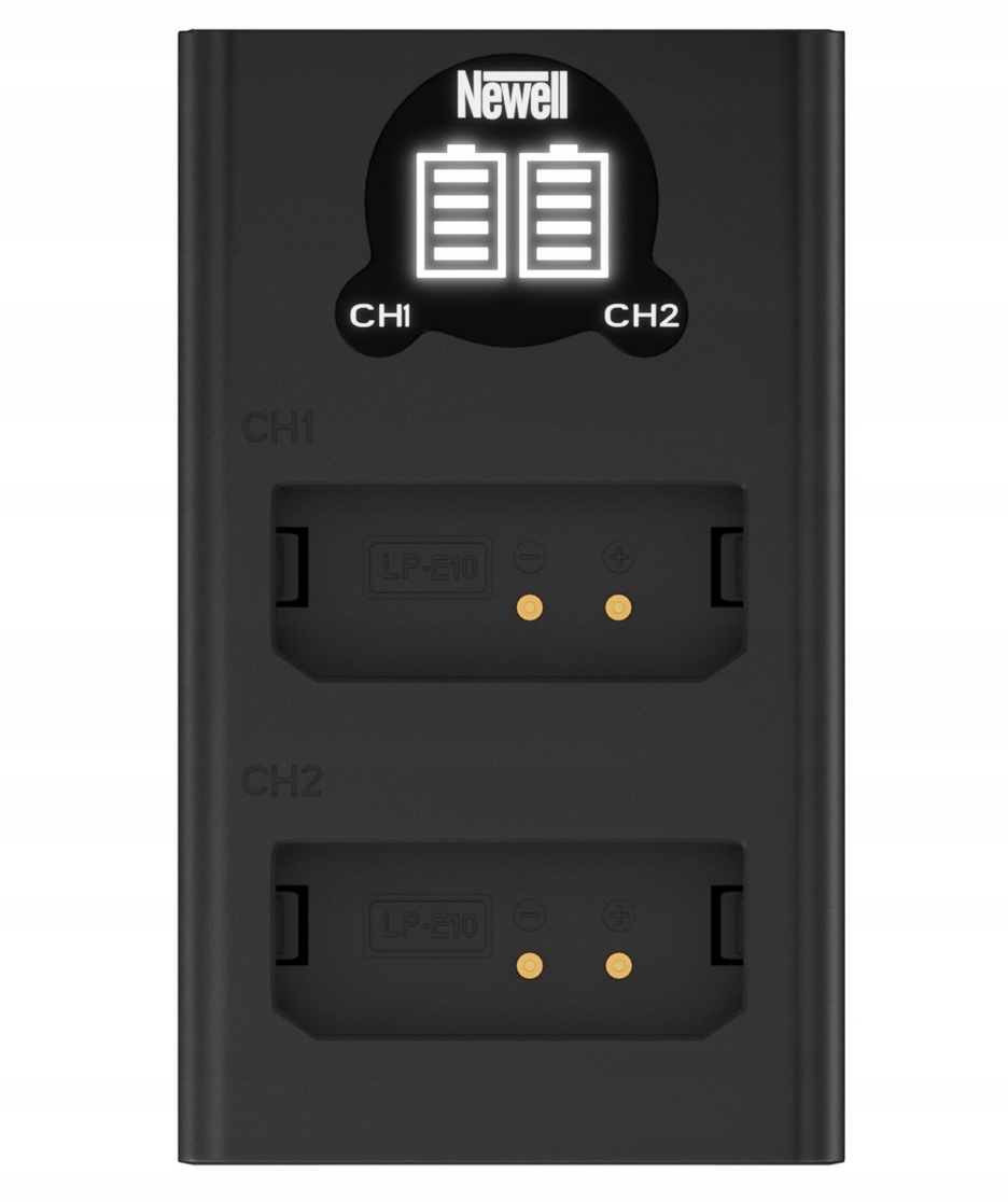 ŁADOWARKA USB DUAL LCD DO CANON EOS 4000D/2000D