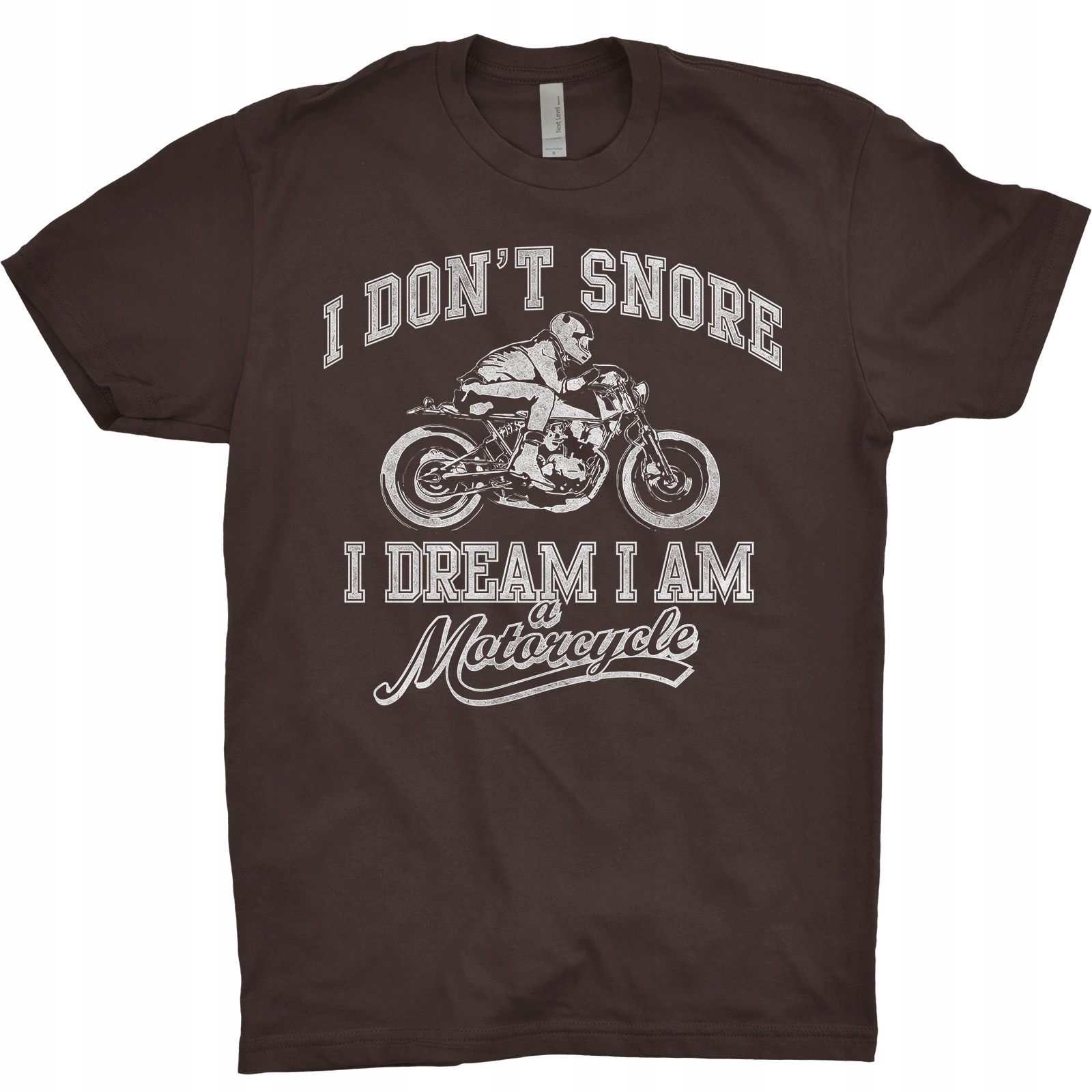 

Nie Chrapię Ja Śnię Że Jestem Motocyklem Koszulka