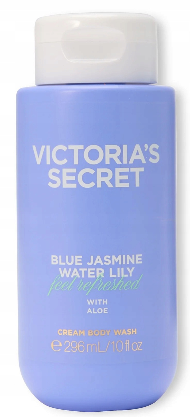 Krémový sprchový gel Victoria’sSecret Blue Jasmine Water Lily 296 ml