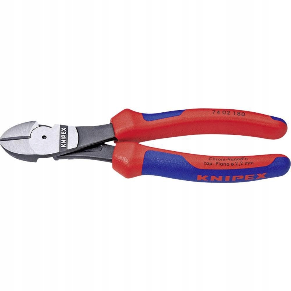 

Szczypce tnące, boczne, wzmocnione Knipex