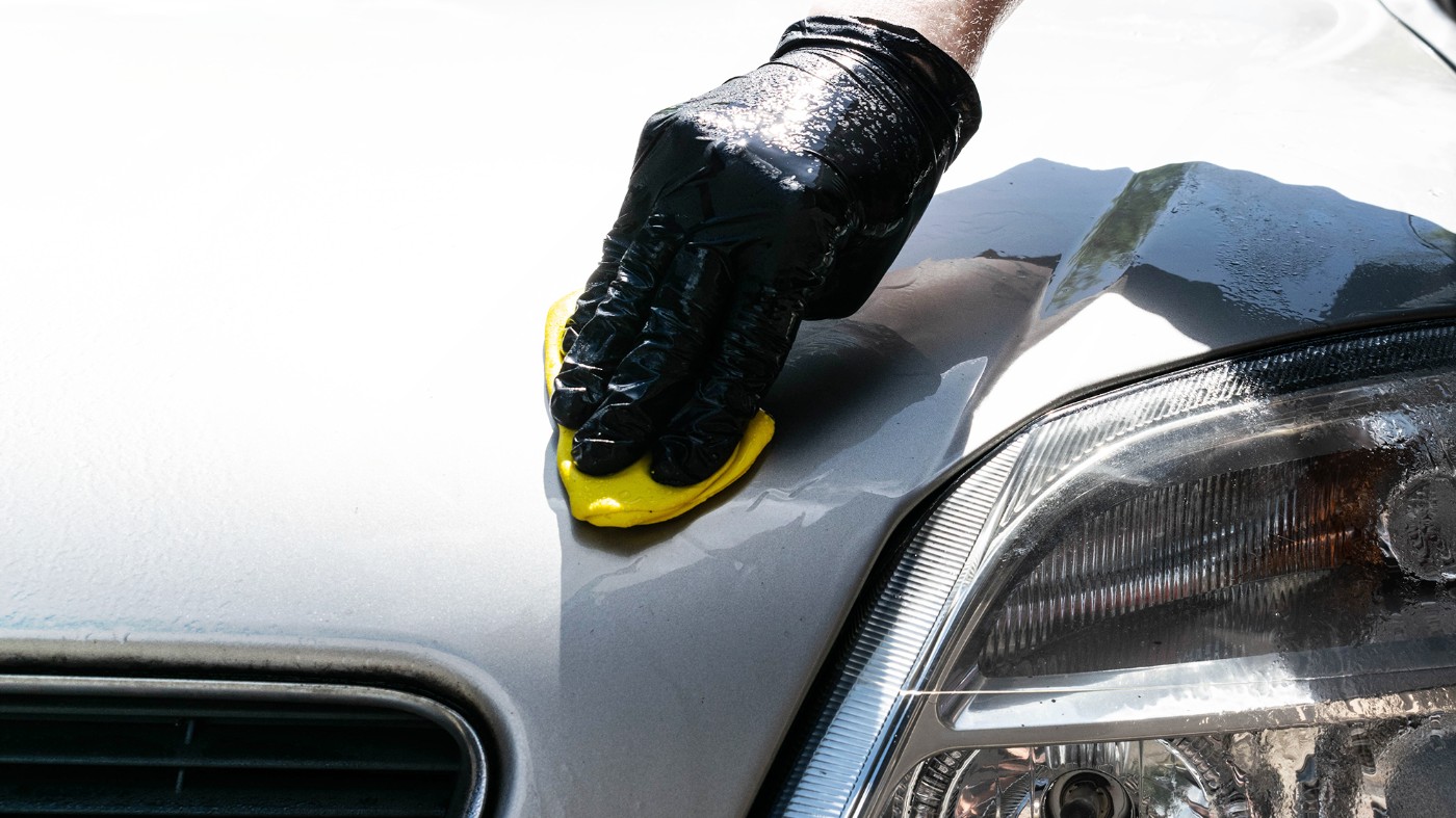 MOJE AUTO GLINKA DO LAKIERU SZYB FELG ŚREDNIA 160g Numer katalogowy producenta 19-613