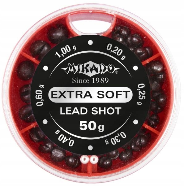 

Śruciny Śrut Mikado 50g Ciężąrki OMS-MA-50