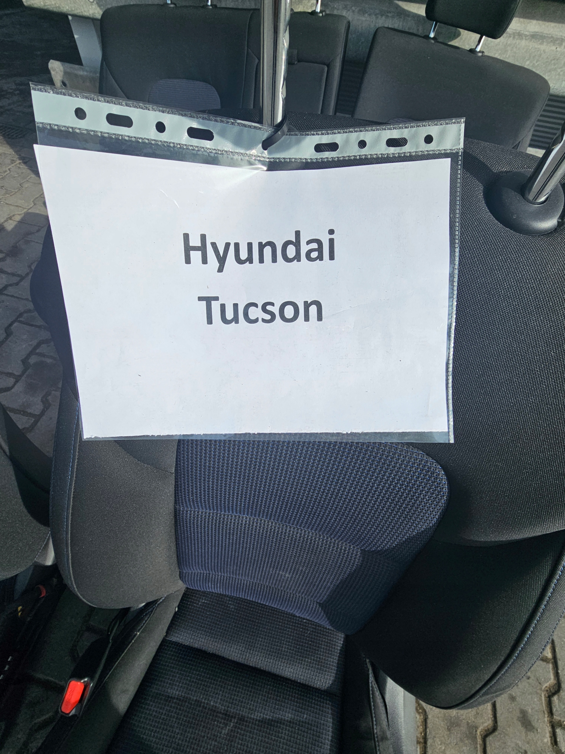 HYUNDAI TUCSON III 15-20R KOMPLET Siège