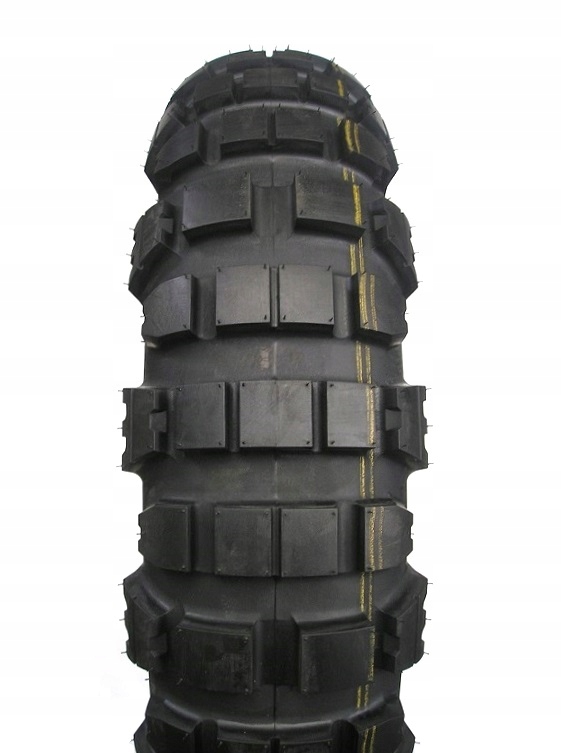 140/80-18 MITAS ENDURO TRAIL XT+ E-09 DAKAR TYŁ PODWÓJNY ŻÓŁTY PASEK