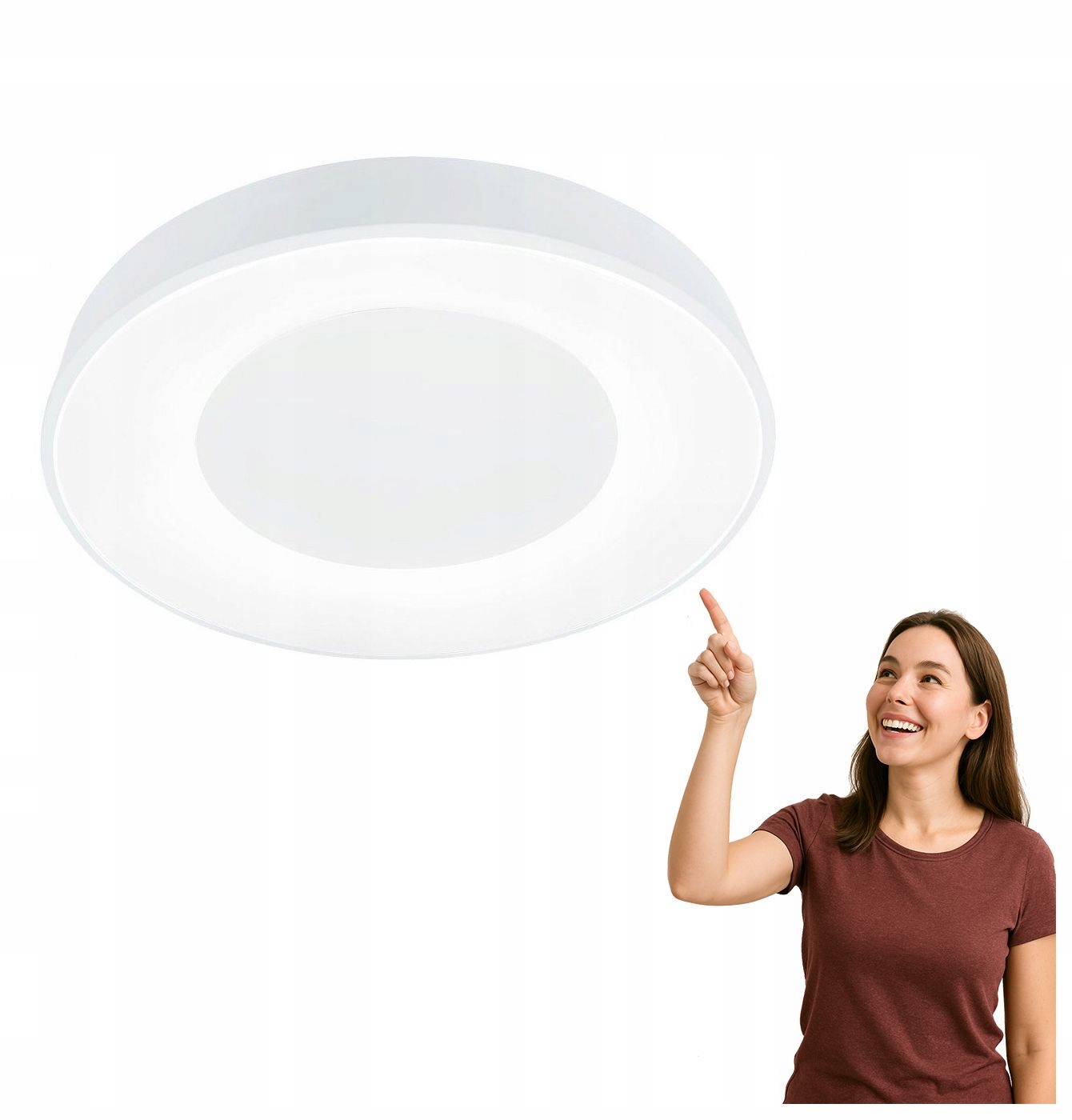 Led Stropné Svietidlo 38W Ceilo 3083 Rabalux