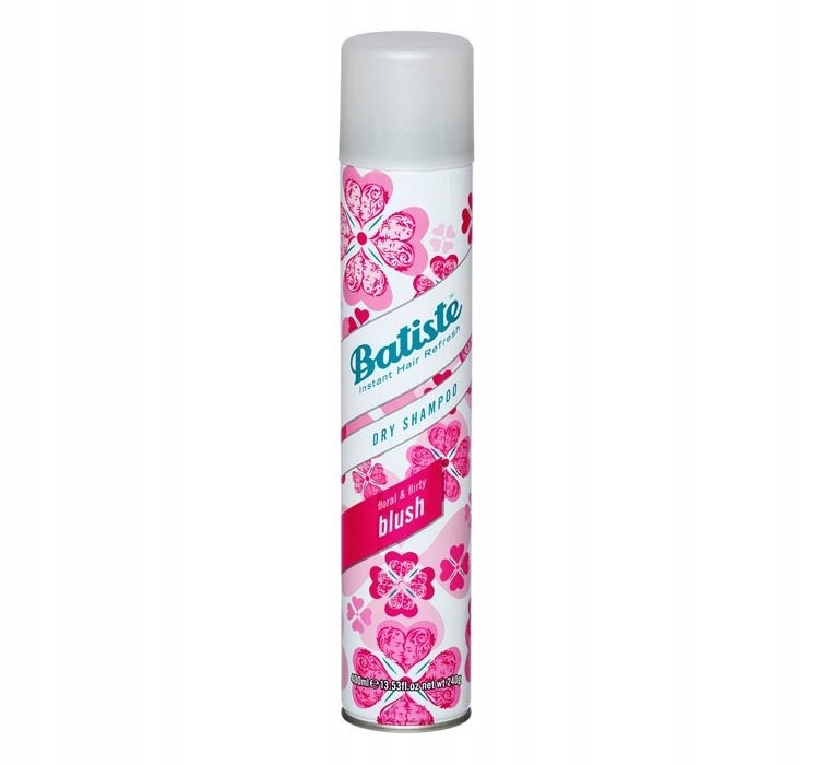 BATISTE: SUCHY SZAMPON DO WŁOSÓW (BLUSH) 200 ML