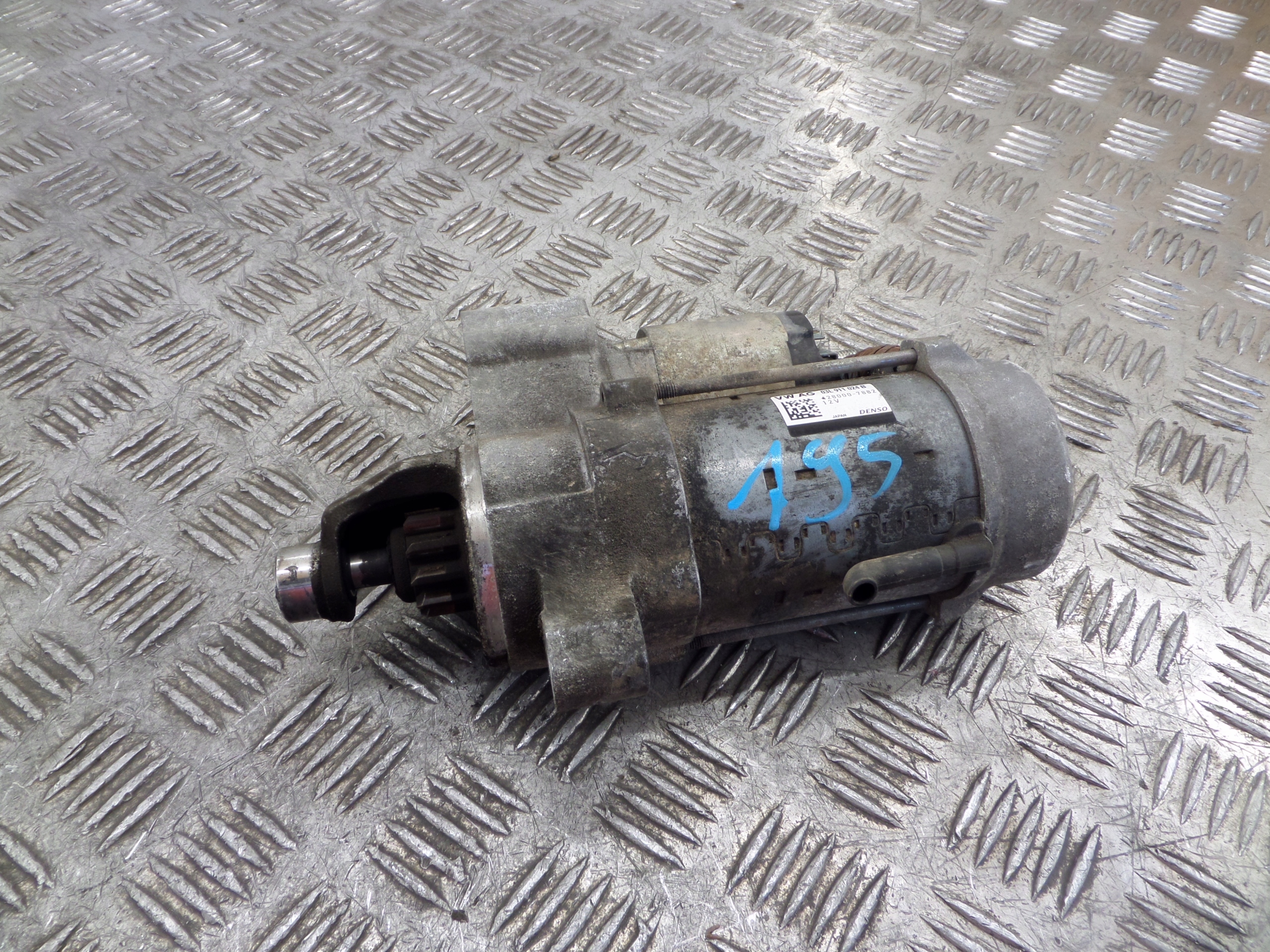 starter AUDI A4 B8 A5 A6 2.0 TDI 03L911024B
