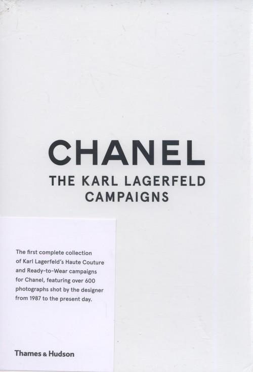 CHANEL: THE KARL LAGERFELD CAMPAIGNS (17887576656) | Książka Allegro