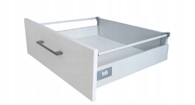 

Modern Box Gtv szuflada Wysoka Szara L-500