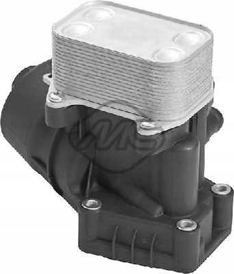 Chłodnice oleju silnikowego METALCAUCHO 38931