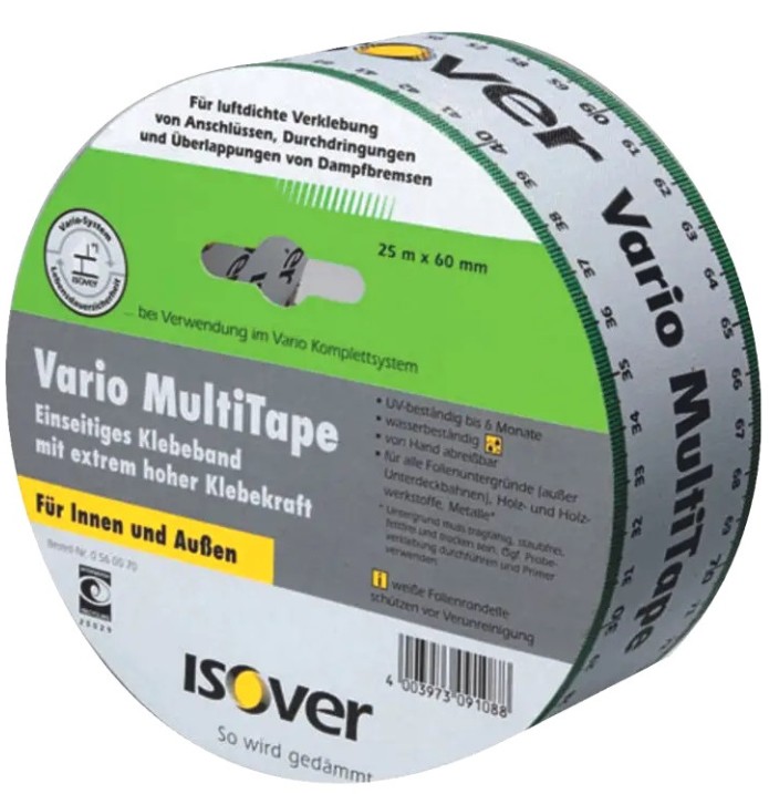 Isover páska Vario Multitape 6 cm 25 m