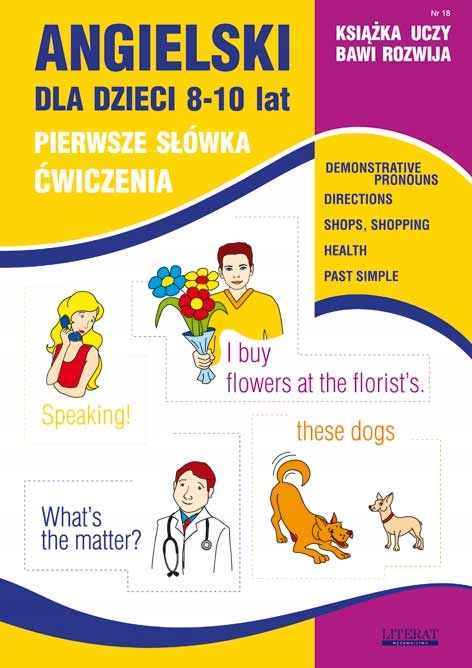 Angielski dla dzieci 810 lat. Zeszyt 18
