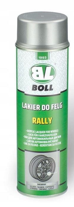 

Boll-lakier Do Felg Srebrny Spray 500ML