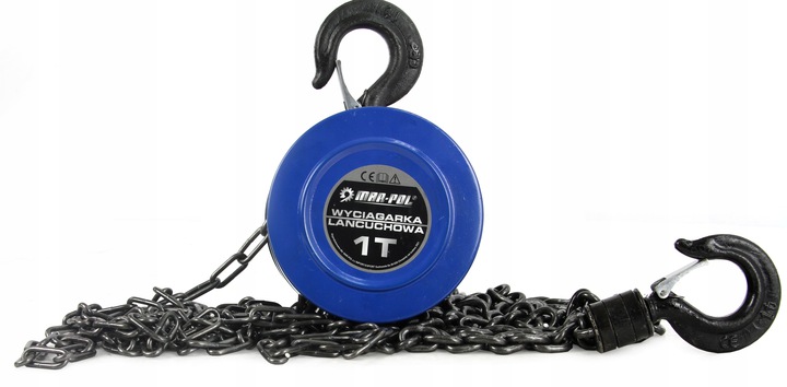 WCIĄGARKA wyciągarka do SILNIKÓW SAMOCHODOWA 1T Kod producenta WCIĄGARKA RĘCZNA WARSZTATOWA