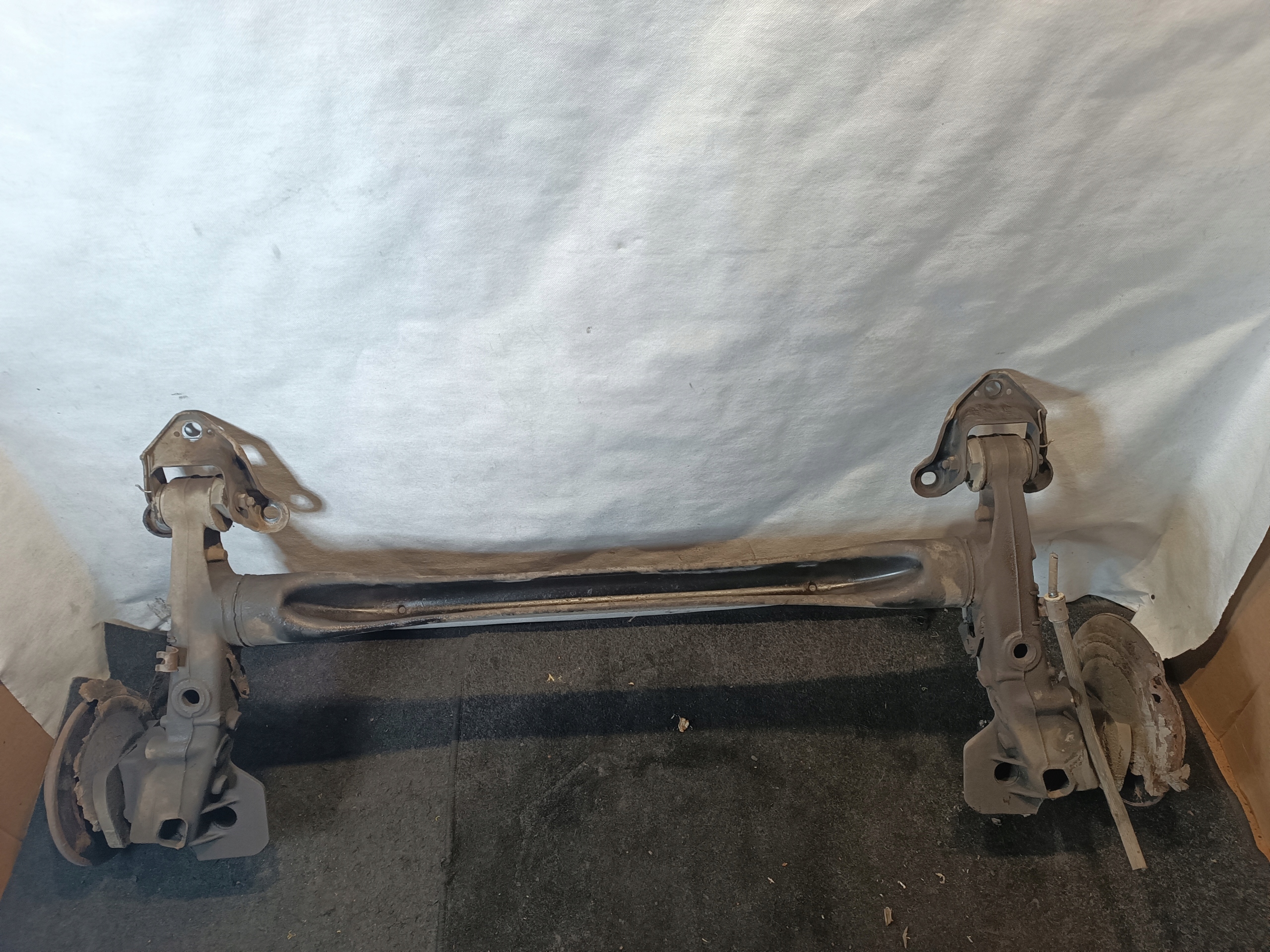 sususpension axis sider rear part Opel Meriva A 2004r