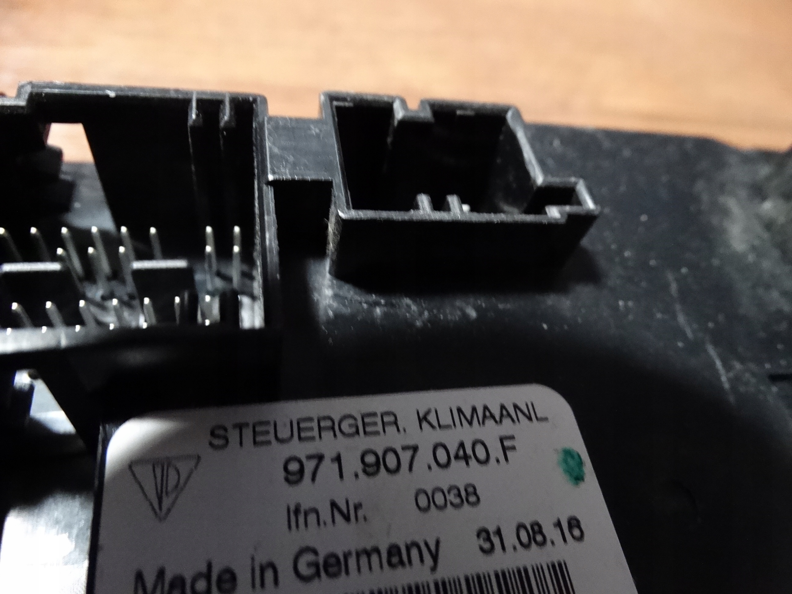 IDEALNY modul klimatizaci PORSCHE PANAMERA 971 1