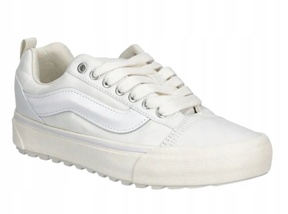 Vans Bílé Pánské Sportovní Šněrovací Boty Klasické 44 T6G