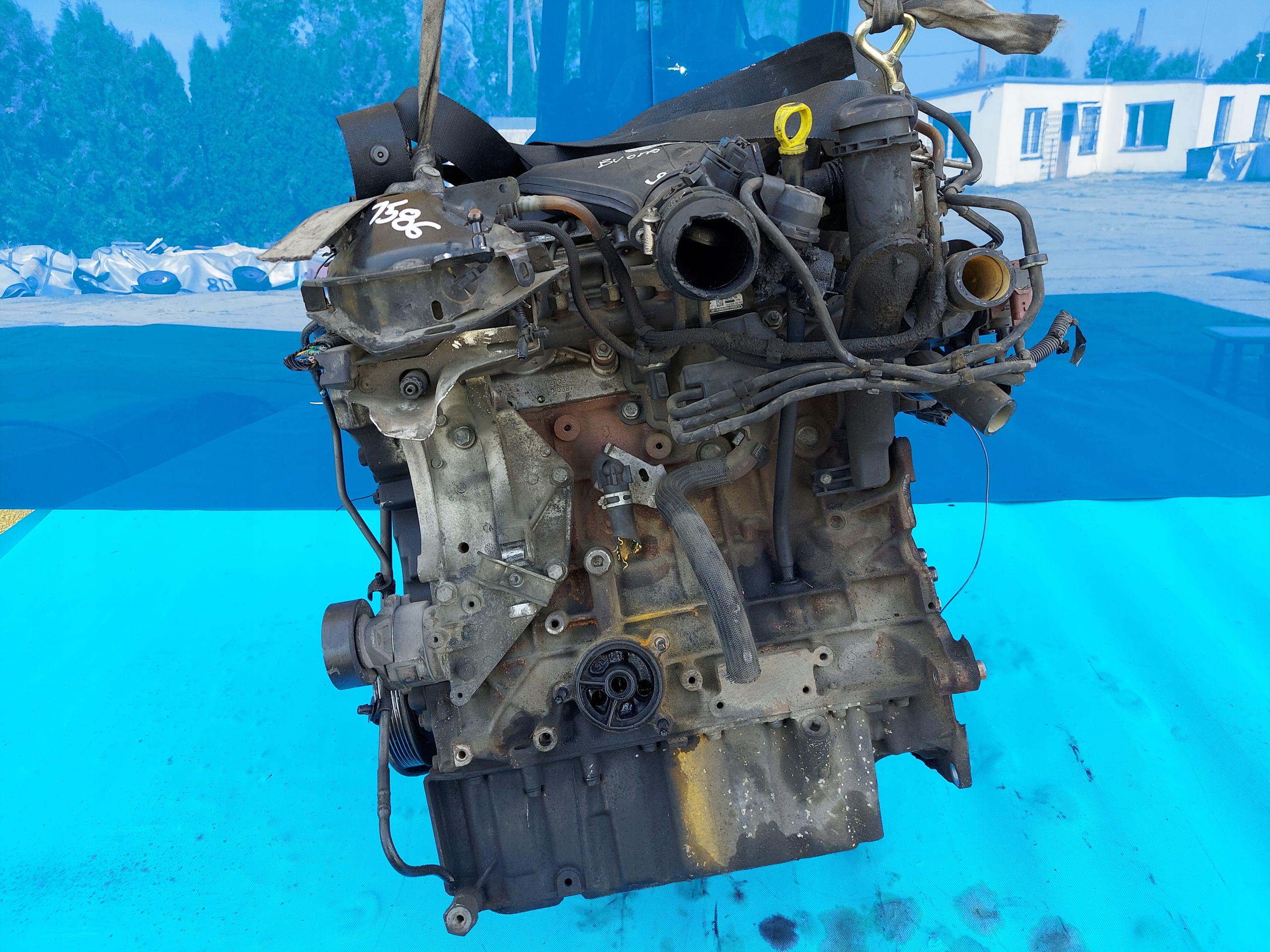 engine MONDEO MK4 S-MAX 2.0 TD QXWA 184.000 km