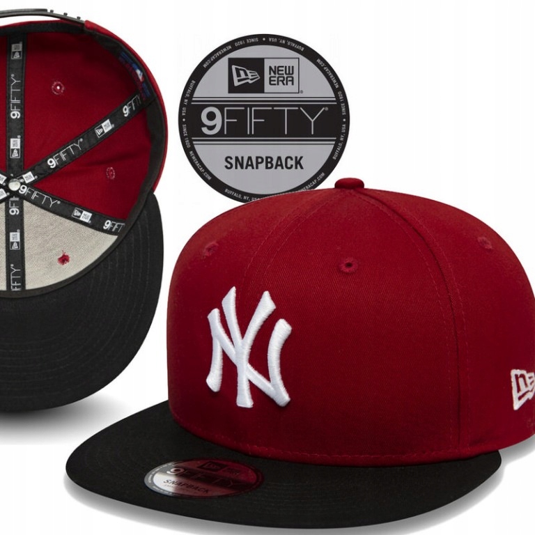 Czapka z daszkiem NEW ERA ORYGINALNA HOLOGRAM