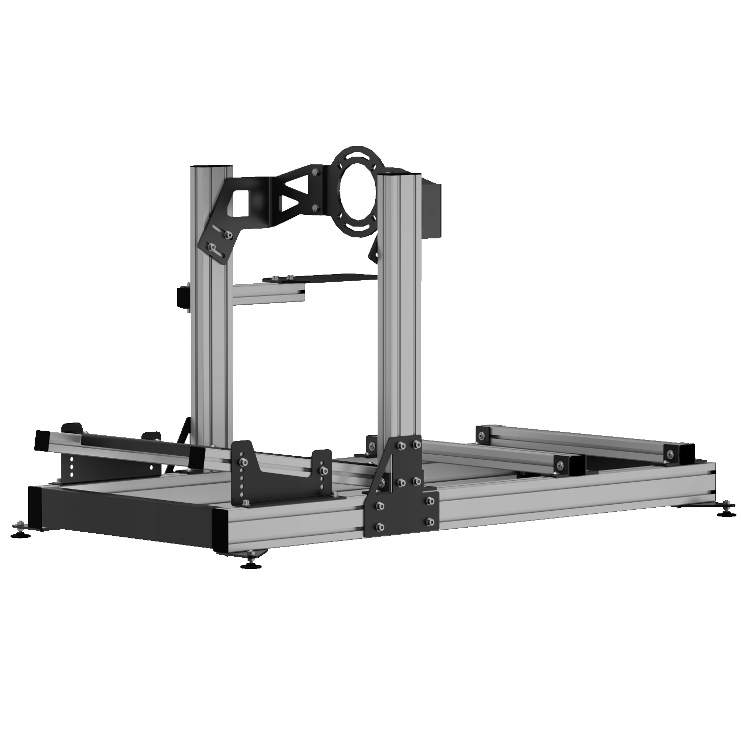 Recart GTRs Evo (Srebrny mocowanie Simucube/Simagic)