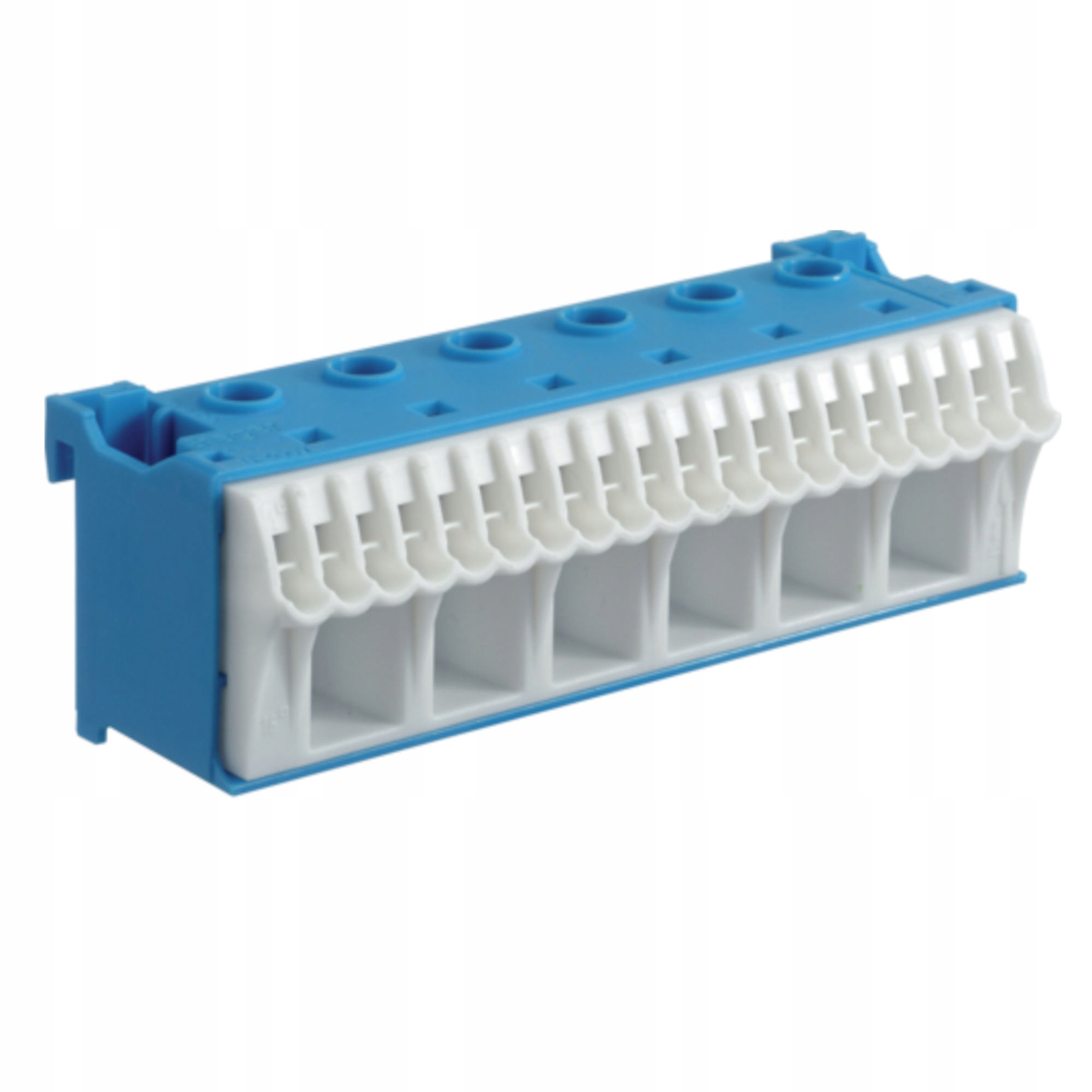 Hager Blok samozacisków 26-przyłączy KN26N niebieski