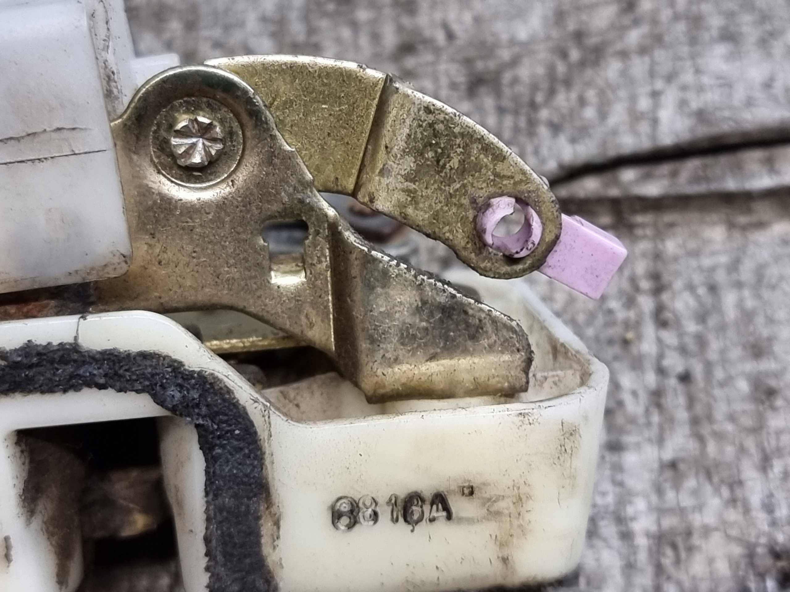 lock door right front HONDA ACCORD VI 6