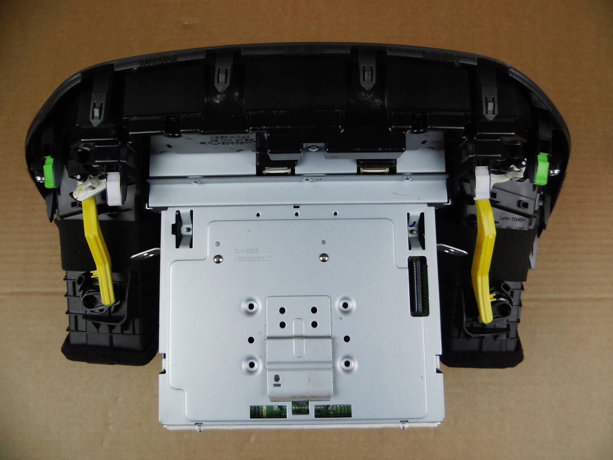 Hyundai Tucson III TL 2015-2018 radio navigation display