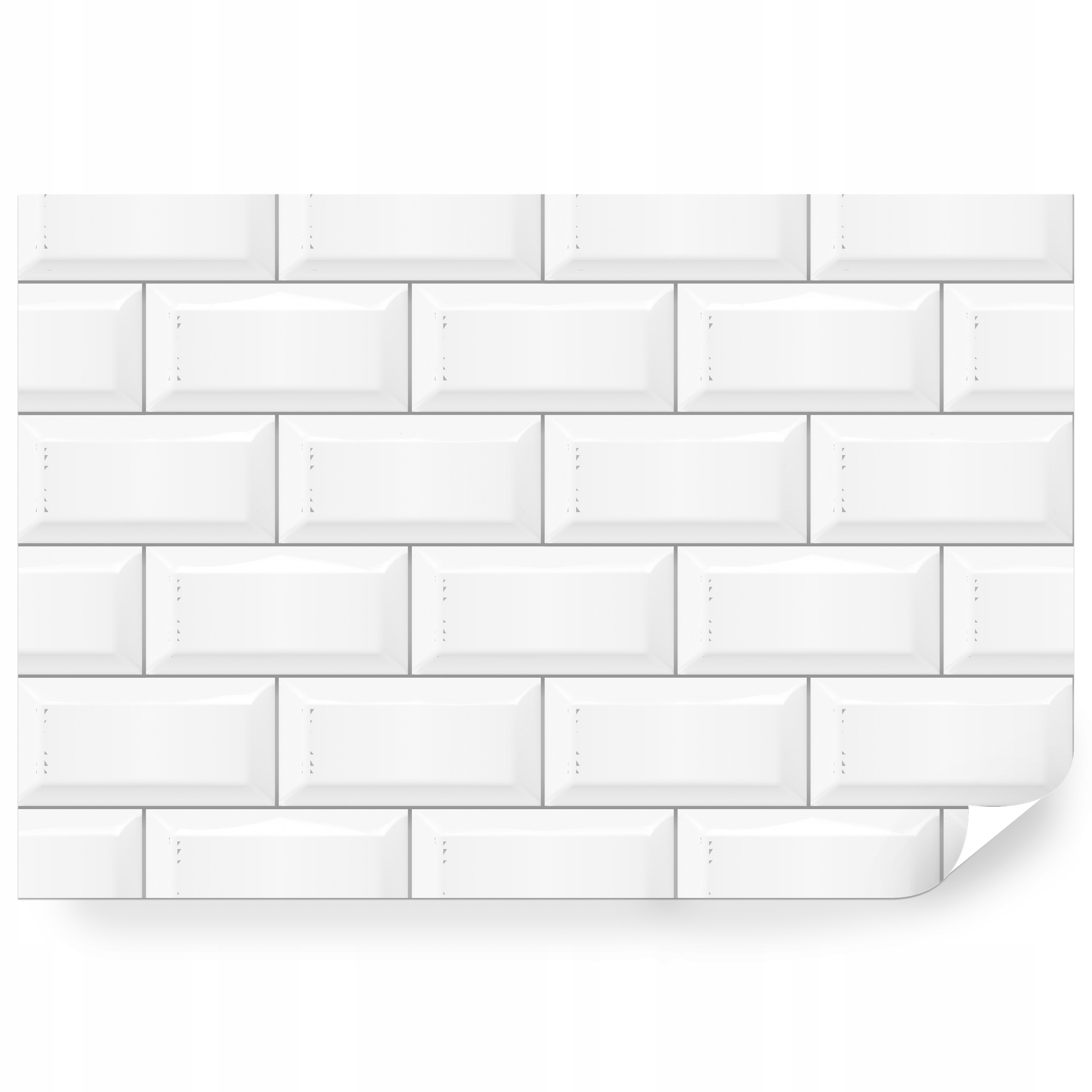 Fototapeta samolepicí Ilustrace Dlaždice Cihly 315 x 210 cm