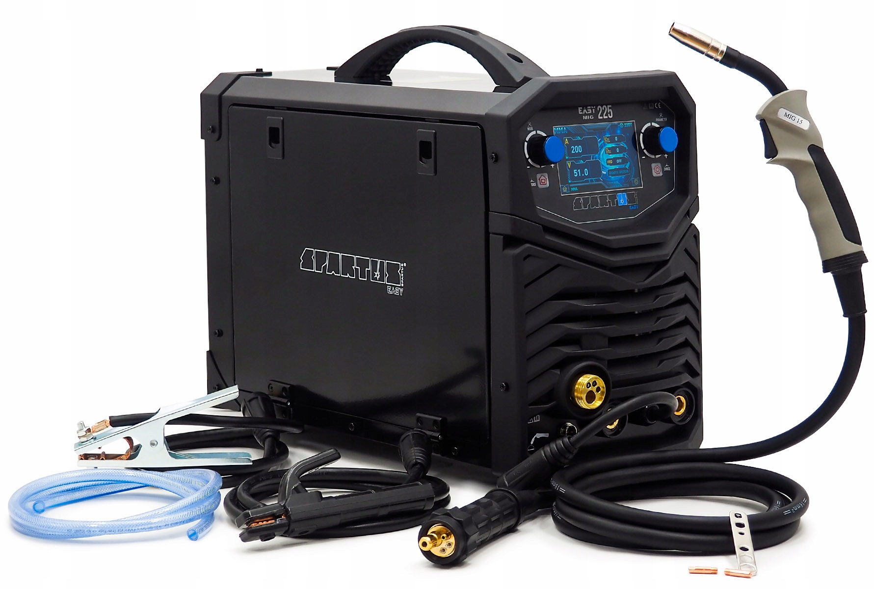 

Spawarka Spartus EasyMIG 225 LCD Easy Mig 220A 230
