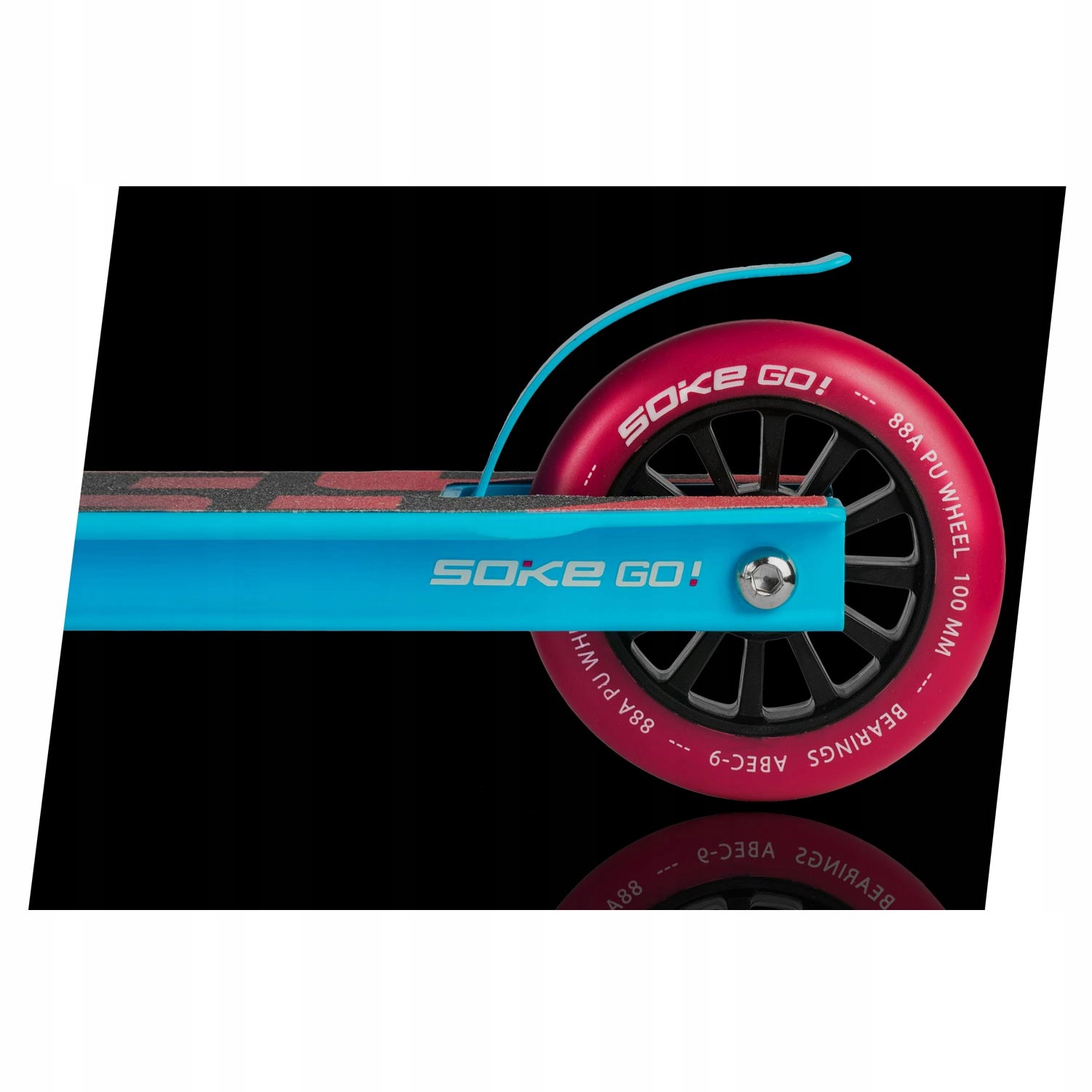 HAMULEC DO HULAJNOGI SOKE GO! TURKUSOWA Kod producenta 805201