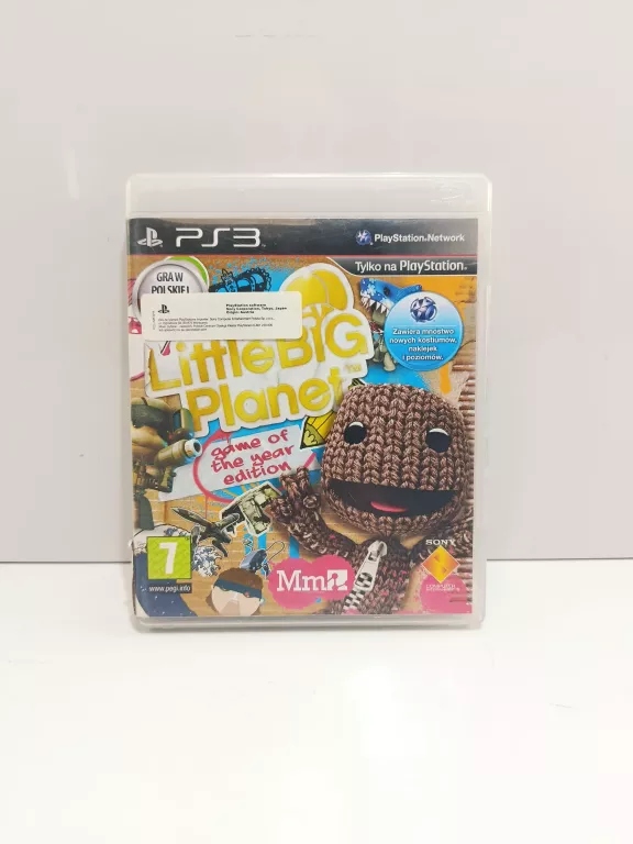 PLAYSTATION3 GRY LITTLE BIG PLANET GOTY