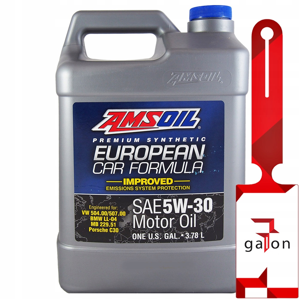 

Amsoil 5W30 European Car Formula 100% 3,784L Ael