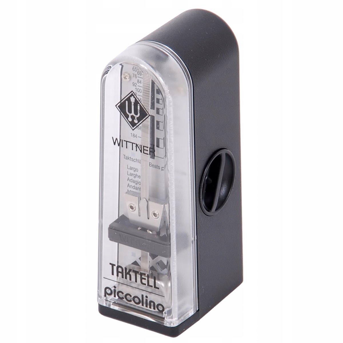 Metronom Wittner Taktell Piccolino black