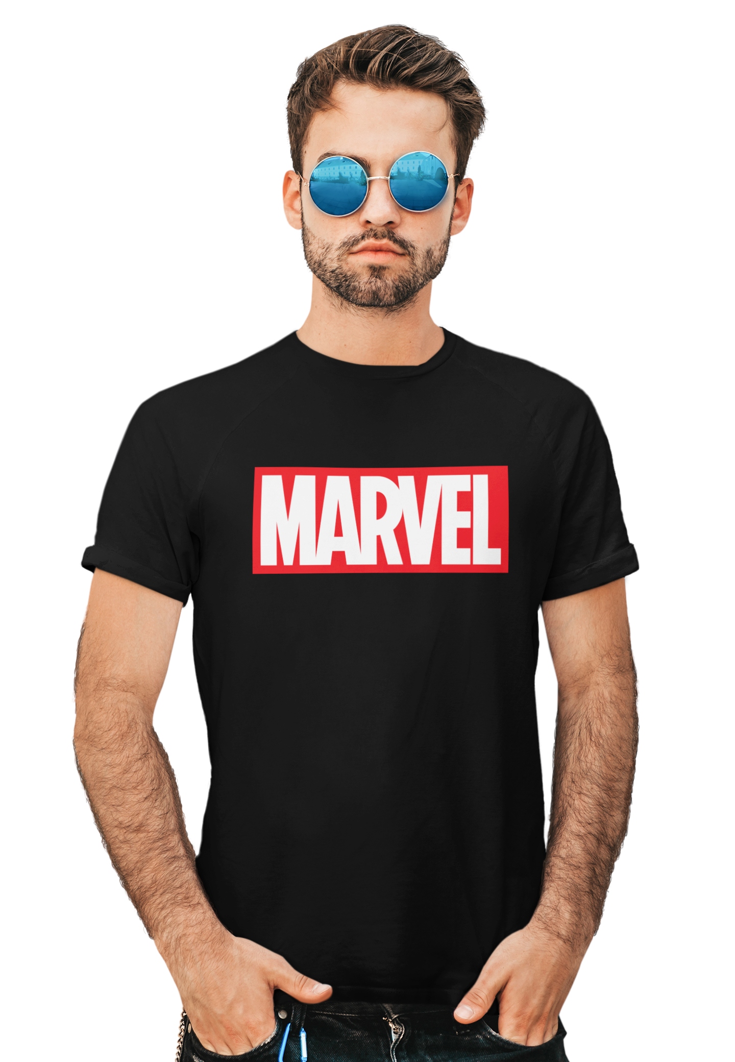 

Marvel T-Shirt Koszulka Męska Prezent Czarna M