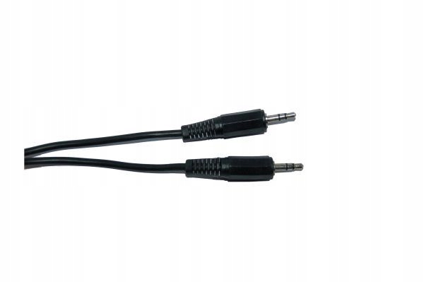 Kabel wtyk mały jack 3,5 stereo wtyk mały jack 3,5 stereo, 2,4m