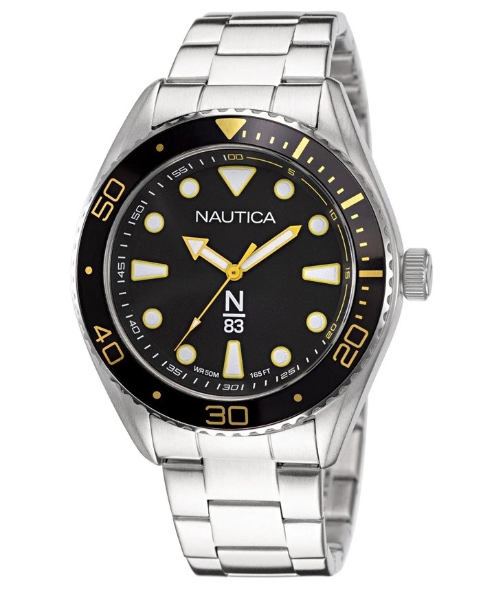 Pánské hodinky Nautica NAPFWS223 N83 Finn World