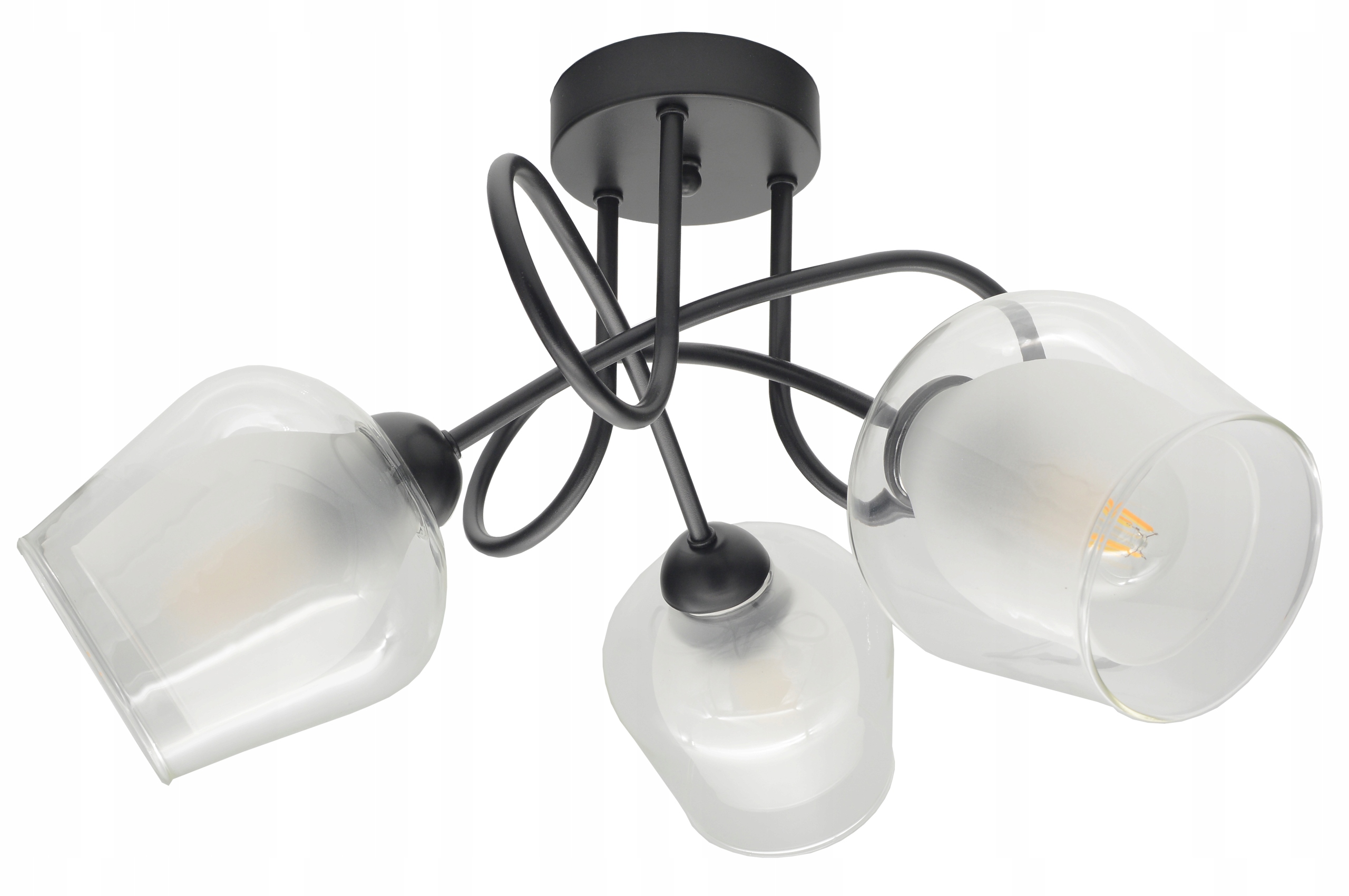 Lampa Se Skleněnými Stínítky Do Obývacího Pokoje, Závěsná, Stropní, Stropní Svítidlo Led