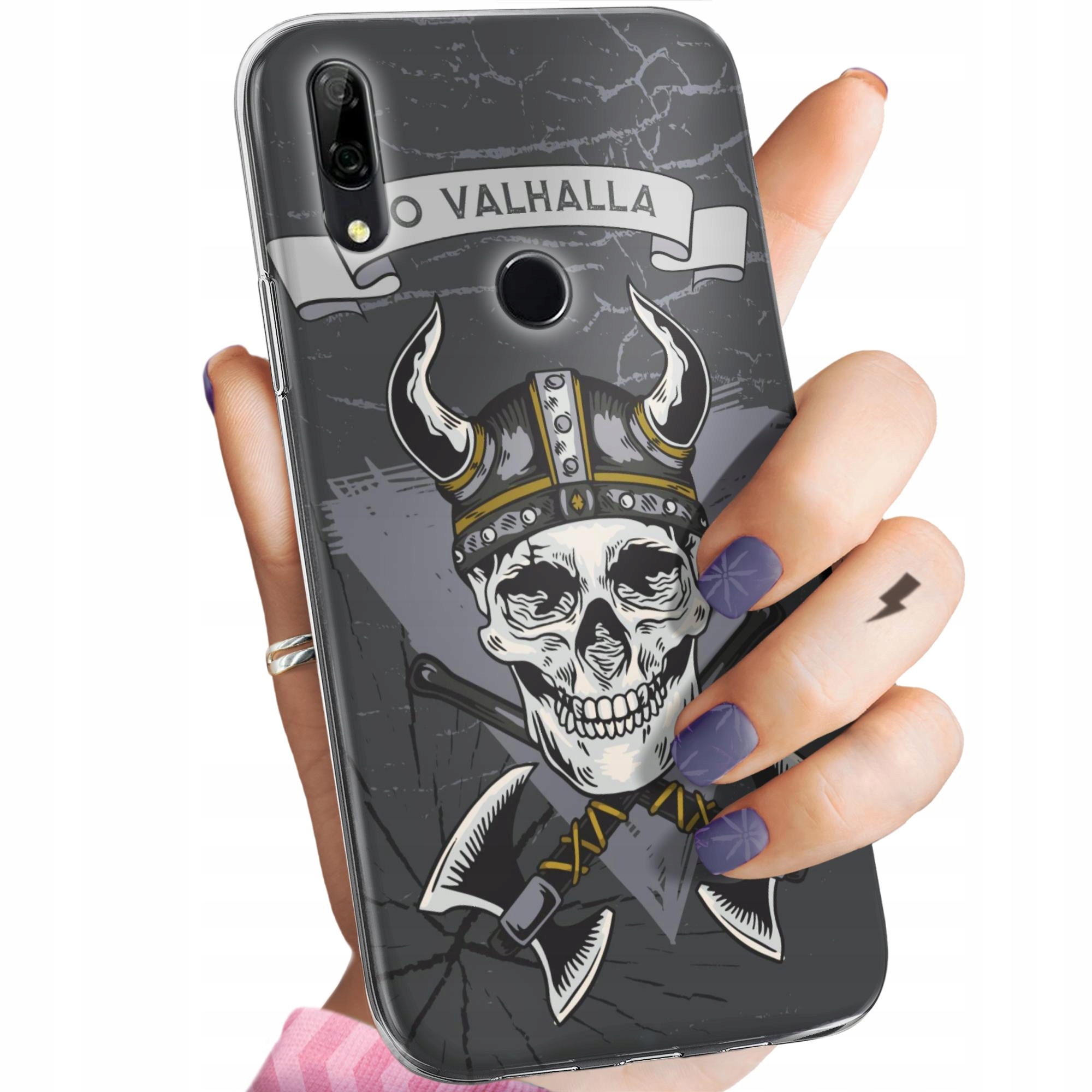 Etui Do Huawei P Smart Z Y9 Prime 2019 Honor 9X Wikingowie Viking