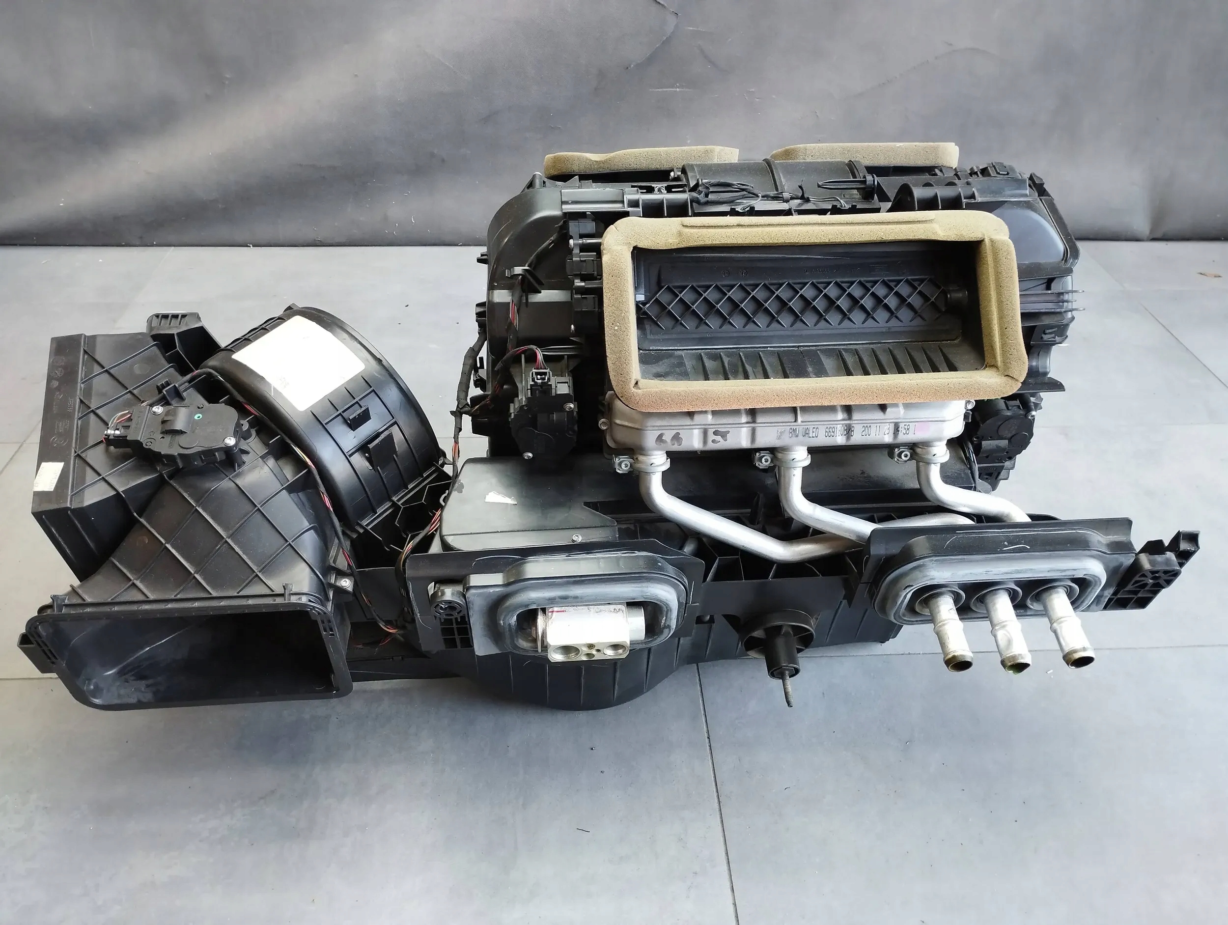 BMW X6 E71 2012 heater without of heating 990919D