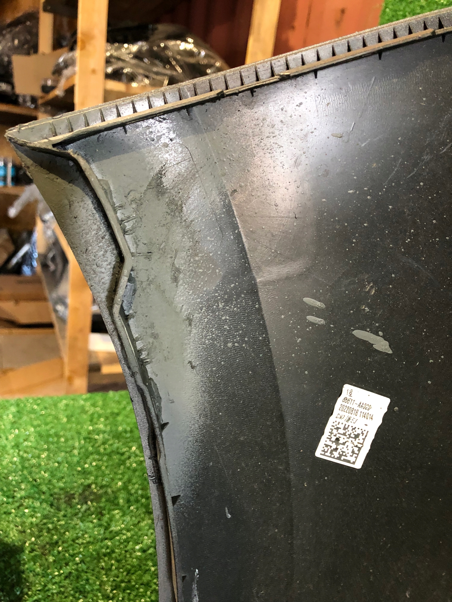 bumper rear rear part HYUNDAI ELANTRA VII
